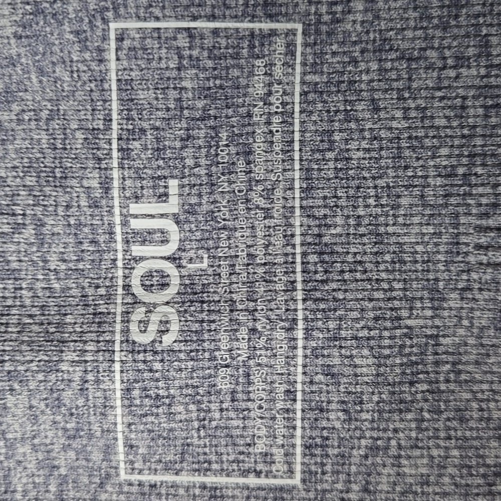SOUL Grey Athletic Leggings, Womens Large, Great Condition - Picture 2 of 11